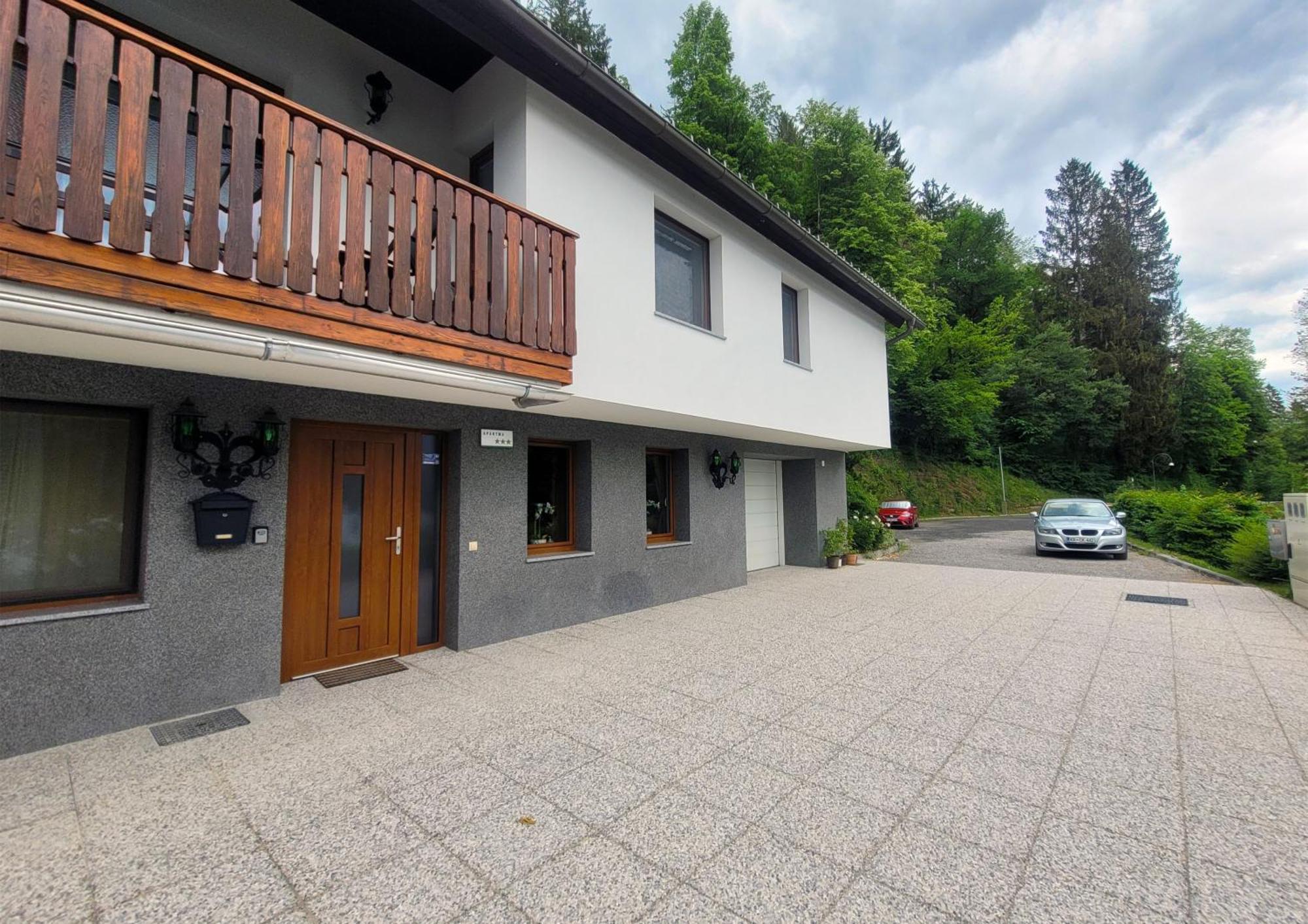 Lake Bled Apartments ภายนอก รูปภาพ