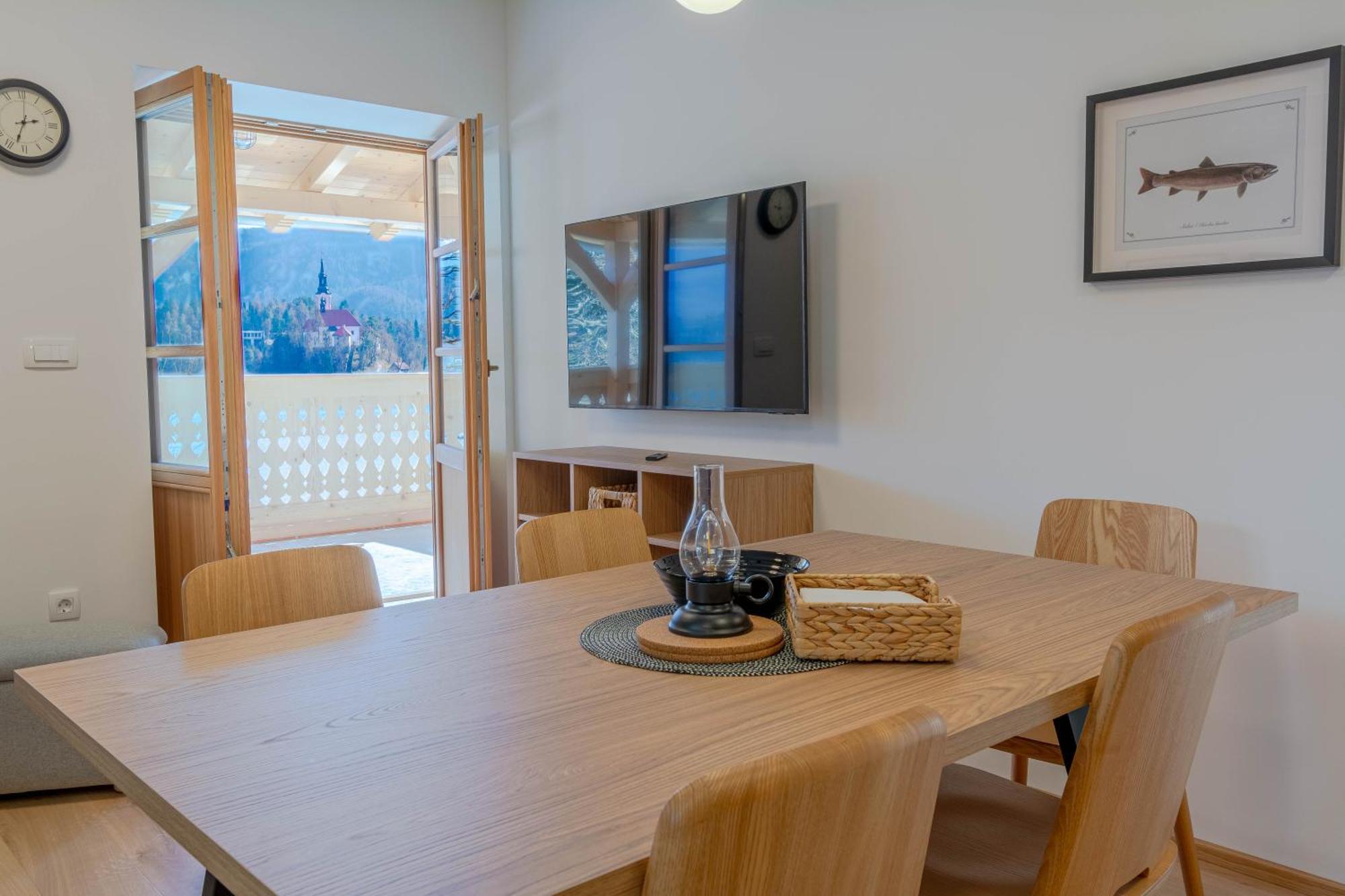 Lake Bled Apartments ภายนอก รูปภาพ